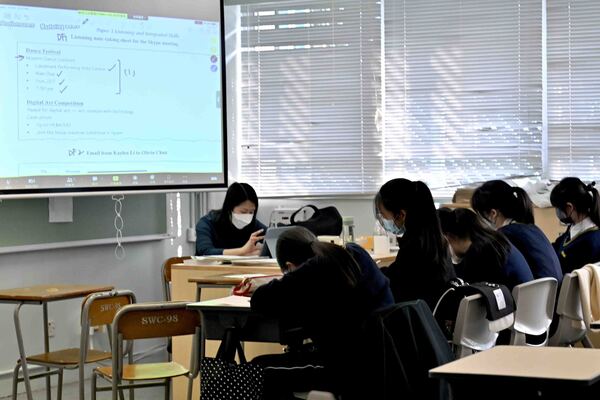 港生數學科學能力遠高於國際水平