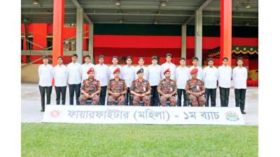bangladesh-gets-female-firefighters-for-first-time