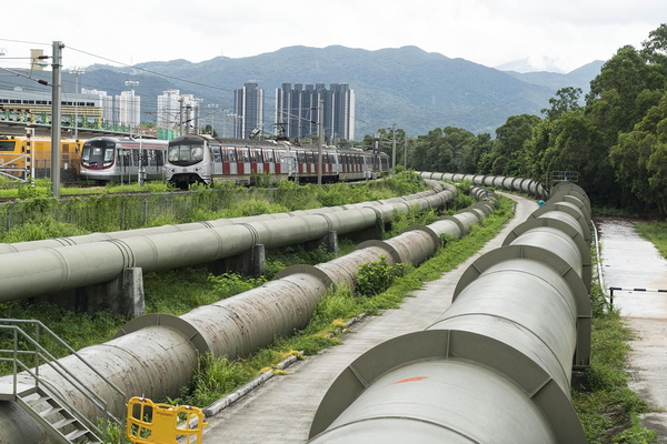 新東江水協議保留統包扣減機制