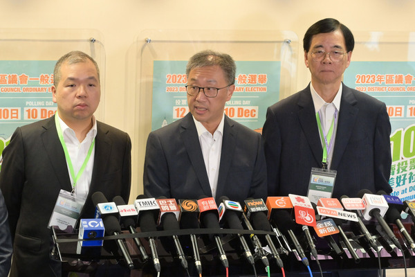區選有序進行-不受系統故障影響