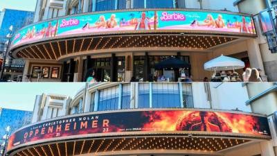‘barbenheimer’-tipped-to-dominate-revamped-golden-globes-nominations