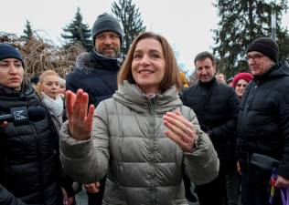 moldovan-president-sandu-to-run-for-2nd-term