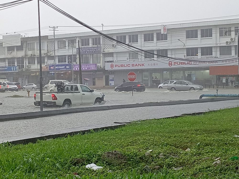 sabah-hit-by-floods-after-a-week’s-respite