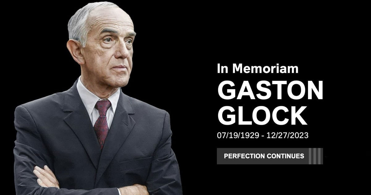 gaston-glock,-visionary-behind-the-glock-pistol,-passes-away-at-94