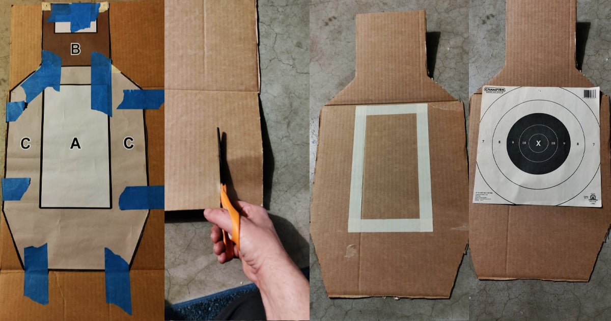 how-to-make-diy-silhouette-targets