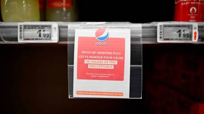 french-supermarket-bars-pepsico-products-over-‘unacceptable’-price-hikes