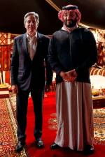 saudi-crown-prince-stresses-importance-of-stopping-israel’s-war-on-gaza-in-talks-with-blinken