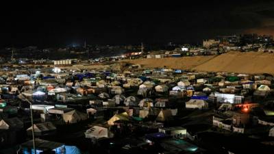 extreme-cold-weather-worsens-sufferings-of-palestinian-refugees-in-rafah