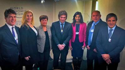 argentina’s-milei-talks-inflation,-poverty-with-imf-chief-in-davos