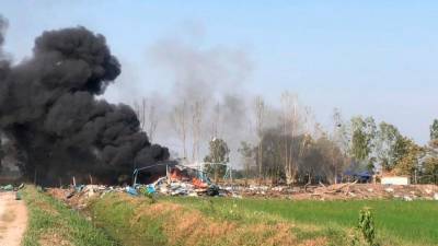 at-least-23-killed,-six-injured-in-explosion-in-fireworks-factory-in-central-thailand