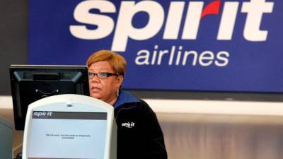 spirit-airlines-looking-to-refinance-debt,-not-pursuing-restructuring