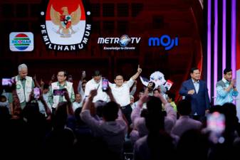 final-debate-among-indonesia’s-vice-presidential-candidates-intense,-focus-on-economy-and-environment
