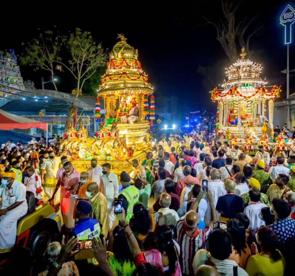 a-million-hindu-devotees-expected-in-penang-for-thaipusam