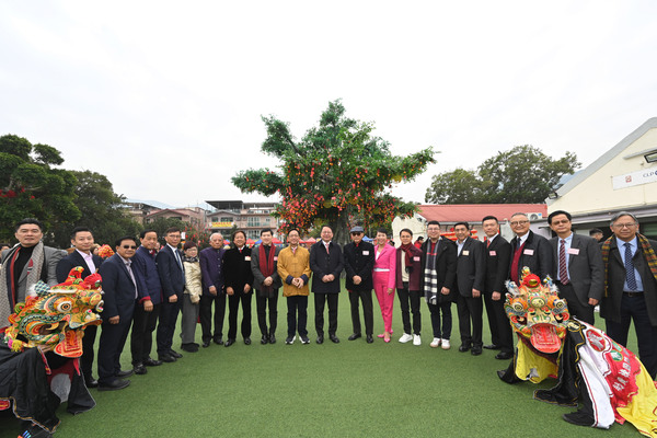 陳國基祝願政商民齊心貫徹四願望