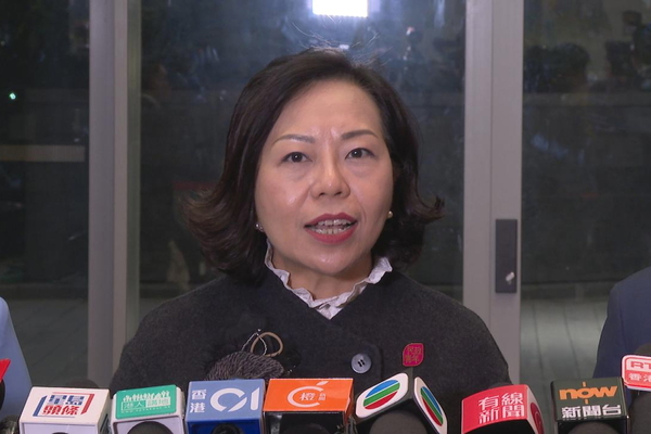 夏寶龍晤愛國愛港團體代表
