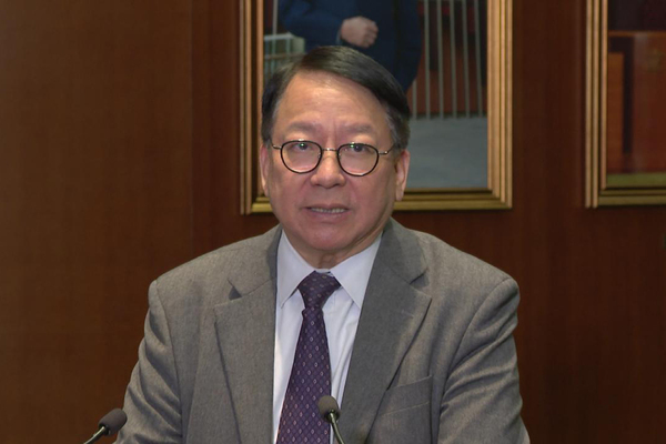 陳國基：預算案貫徹穩中求進方向