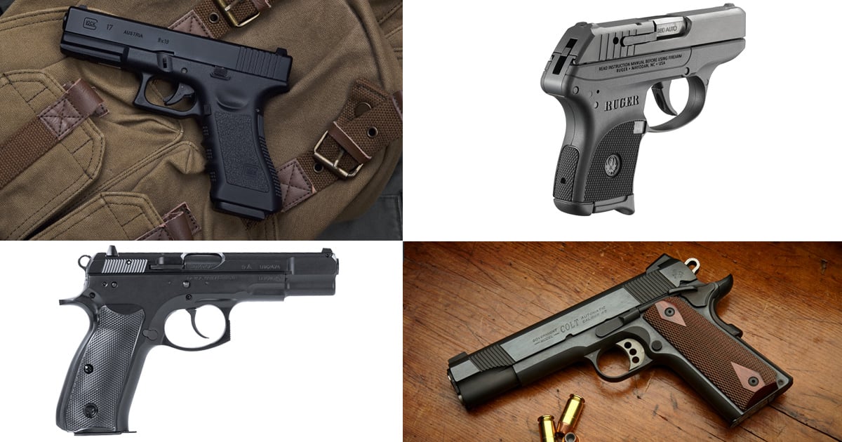handgun-actions:-the-pros-and-cons-of-each-type
