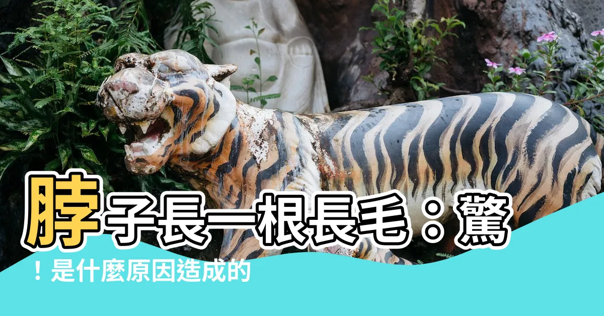 【脖子長一根長毛】脖子長一根長毛:驚!是什麼原因造成的?能拔嗎?
