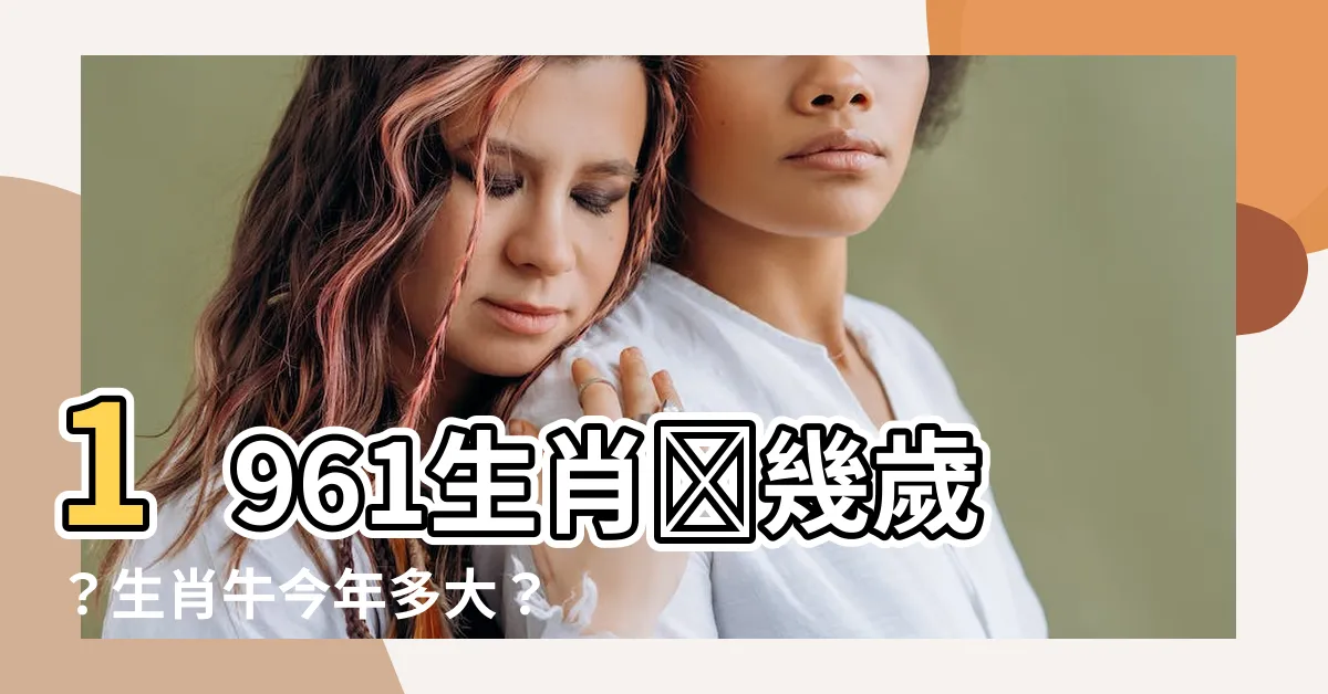 【1961生肖幾歲】1961生肖🐮幾歲？生肖牛今年多大？一文看懂