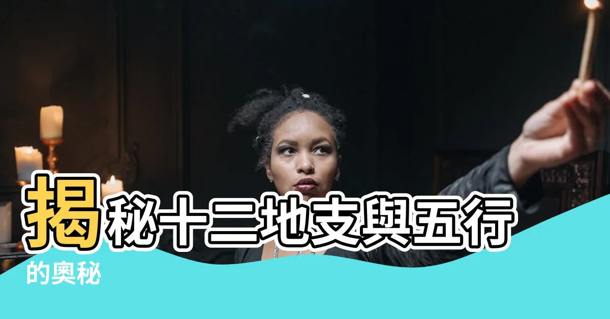 【十二地支 五行】揭秘十二地支與五行的奧秘