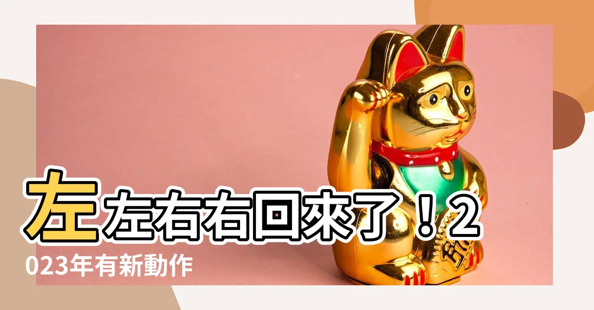 【左左右右 2023】左左右右回來了！2023年有新動作