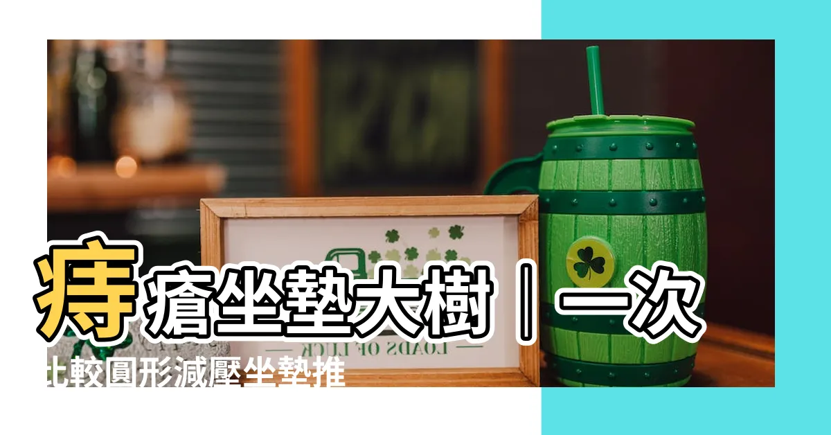 【痔瘡坐墊大樹】痔瘡坐墊大樹｜一次比較圓形減壓坐墊推薦排行榜