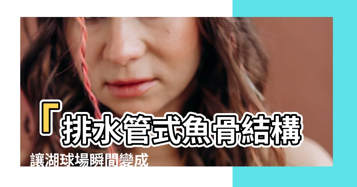 【排水管式魚骨結構】「排水管式魚骨結構」讓湖球場瞬間變成超強「吸水海綿」