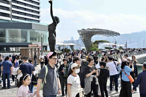 楊潤雄西安青島推廣香港旅遊