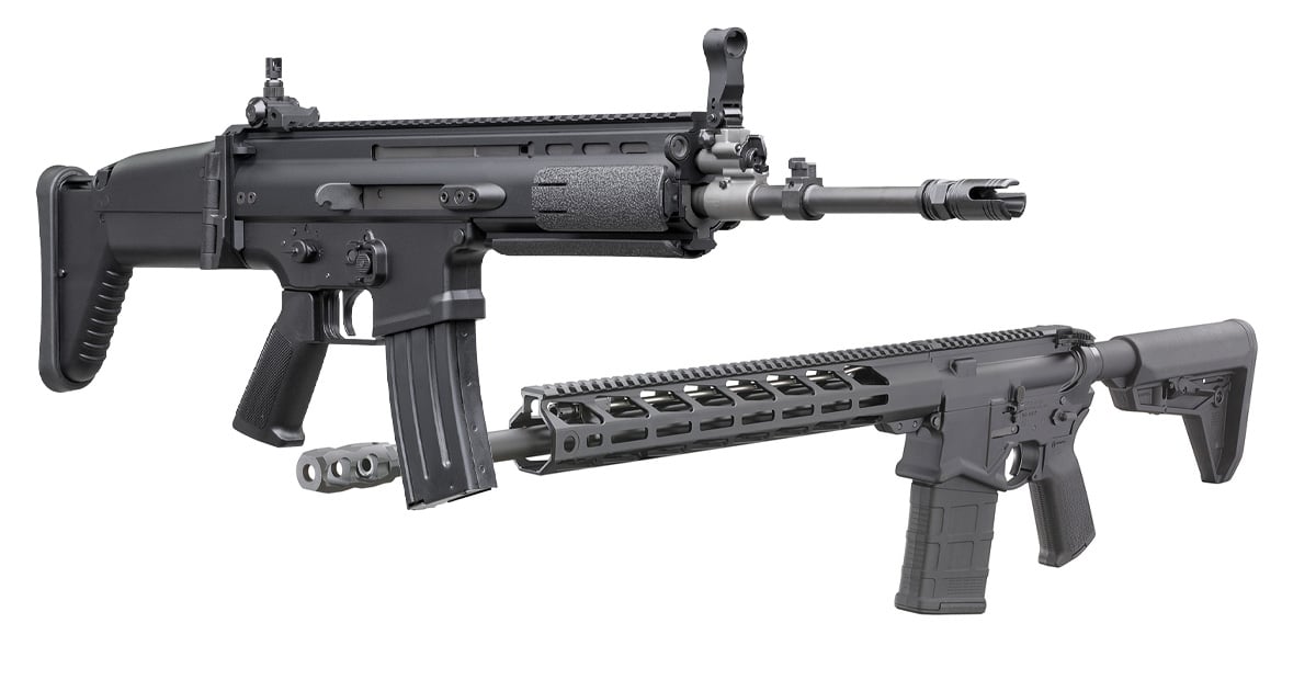 fn-sues-ruger-over-‘sfar’-mark,-claiming-infringement-on-its-‘scar’-trademark