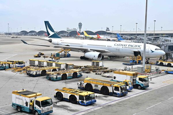 香港空運業急速復蘇