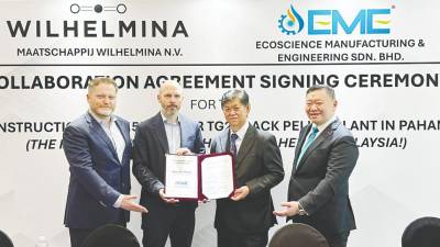 dutch-company-wilhelmina-to-build-us$60m-tg2-black-pellet-plant-in-pahang