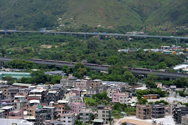 洪水橋鐵路車站項目料2030年竣工