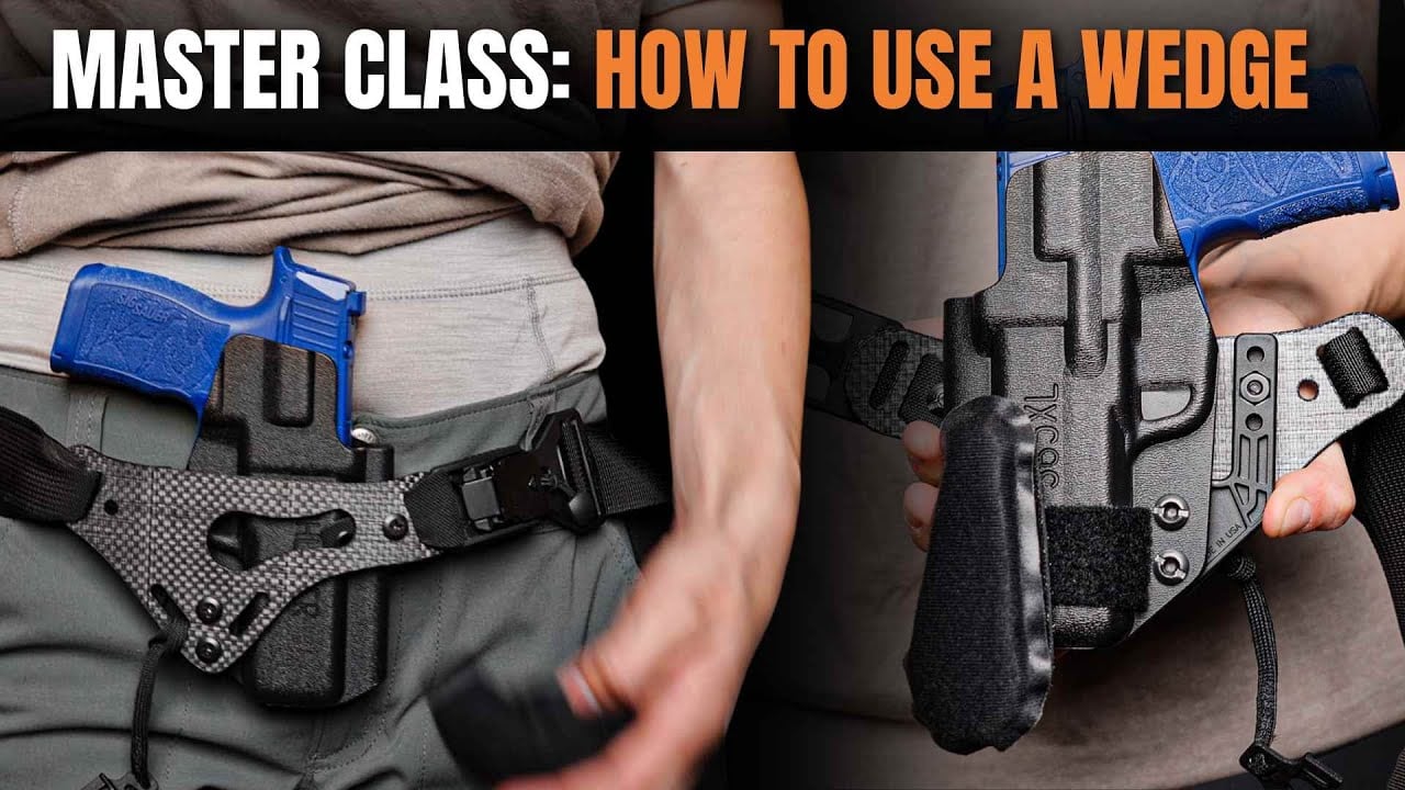 how-to-use-a-holster-wedge-|-master-class-by-phlster-holsters