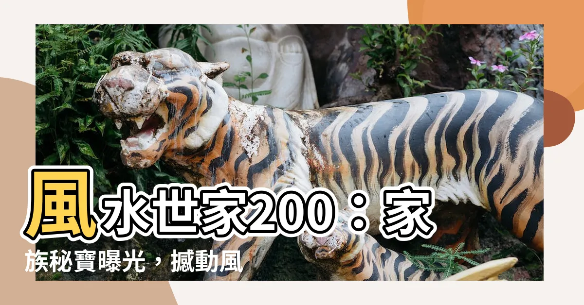 【風水世家200】風水世家200:家族秘寶曝光,撼動風水界!