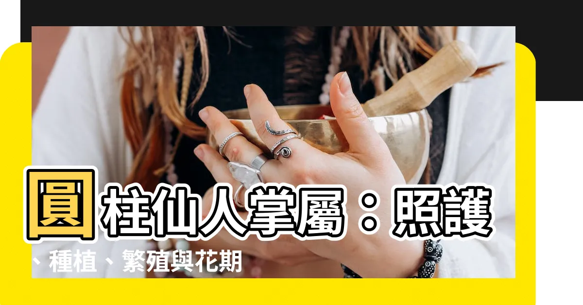 【圓柱仙人掌屬】圓柱仙人掌屬：照護、種植、繁殖與花期全攻略！