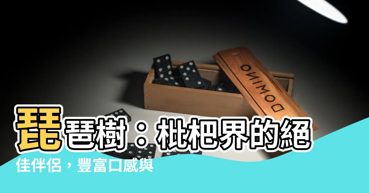 【琵琶樹】琵琶樹：枇杷界的絕佳伴侶，豐富口感與健康益處