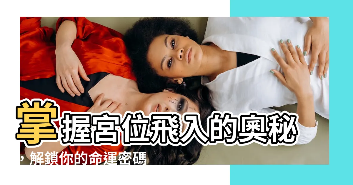 【宮位飛入】掌握宮位飛入的奧秘，解鎖你的命運密碼！