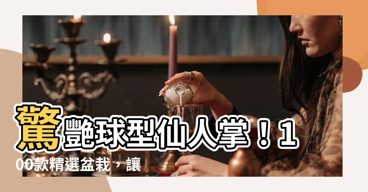 【球形仙人掌】驚艷球型仙人掌！100款精選盆栽，讓你秒變綠手指
