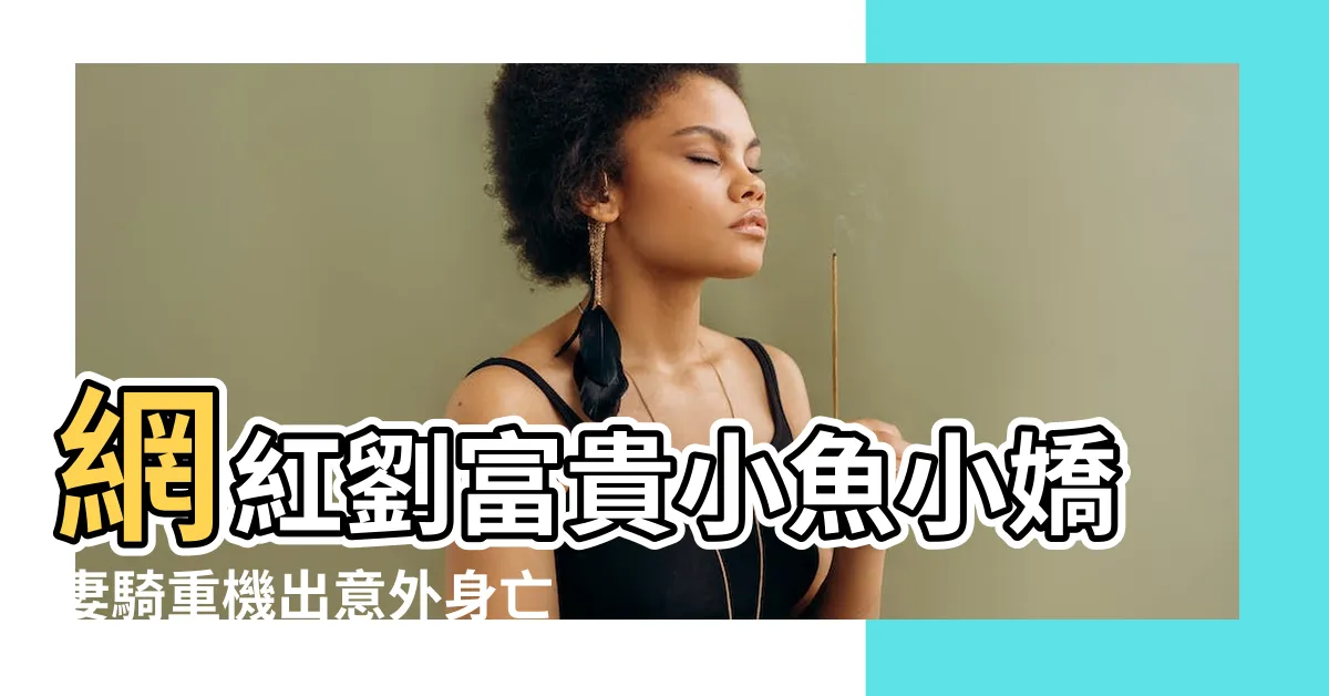 【劉富貴小魚小嬌妻】網紅劉富貴小魚小嬌妻騎重機出意外身亡！