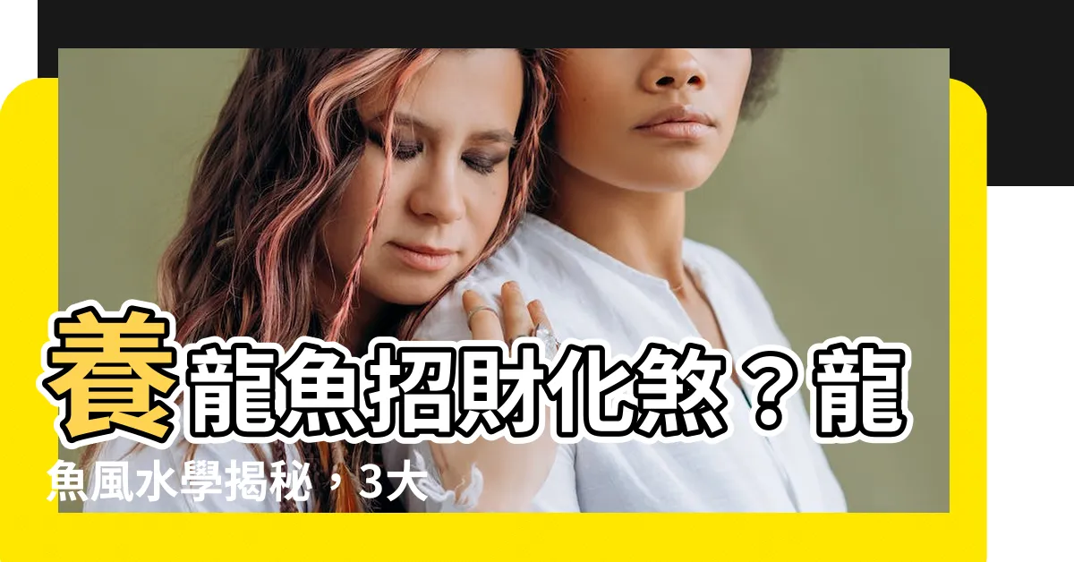 【龍魚風水】養龍魚招財化煞？龍魚風水學揭秘，3大龍魚種類解析！