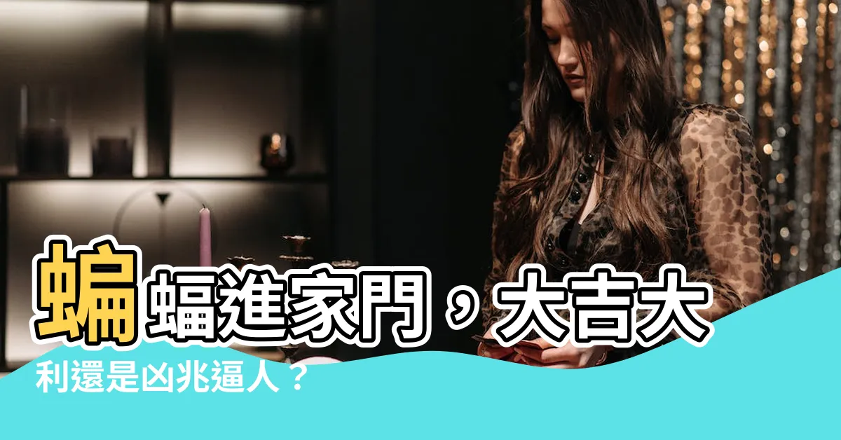 【蝙蝠進家門】蝙蝠進家門，大吉大利還是凶兆逼人？