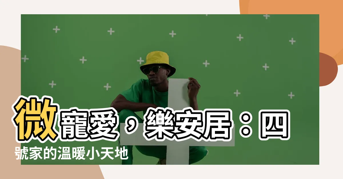 【四號家】微寵愛，樂安居：四號家的温暖小天地