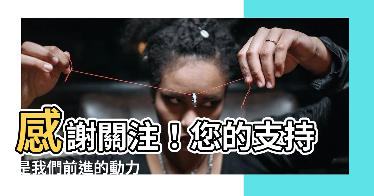 【謝謝關注】感謝關注!您的支持是我們前進的動力