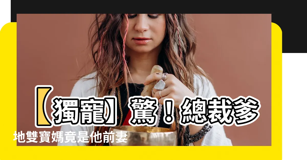 【黎米京廷一胎二寶】【獨寵】驚！總裁爹地雙寶媽竟是他前妻！黎米京廷一胎二寶