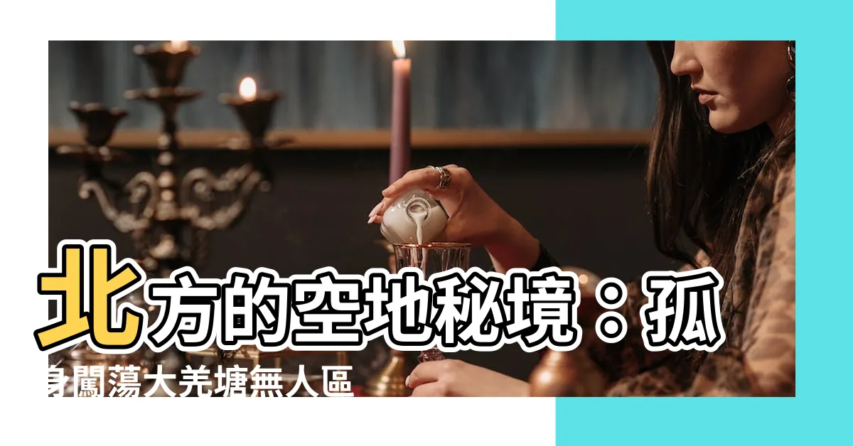 【北方的空地】北方的空地秘境：孤身闖蕩大羌塘無人區