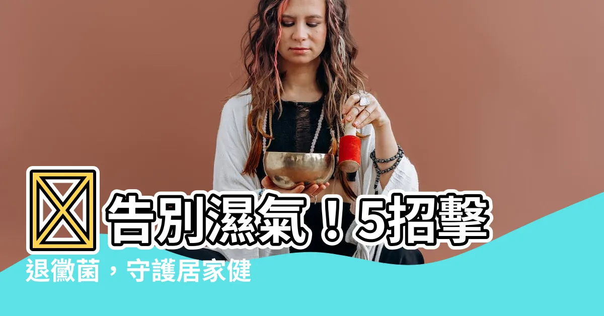 【黴菌如何去除】💦告別濕氣！5招擊退黴菌，守護居家健康！