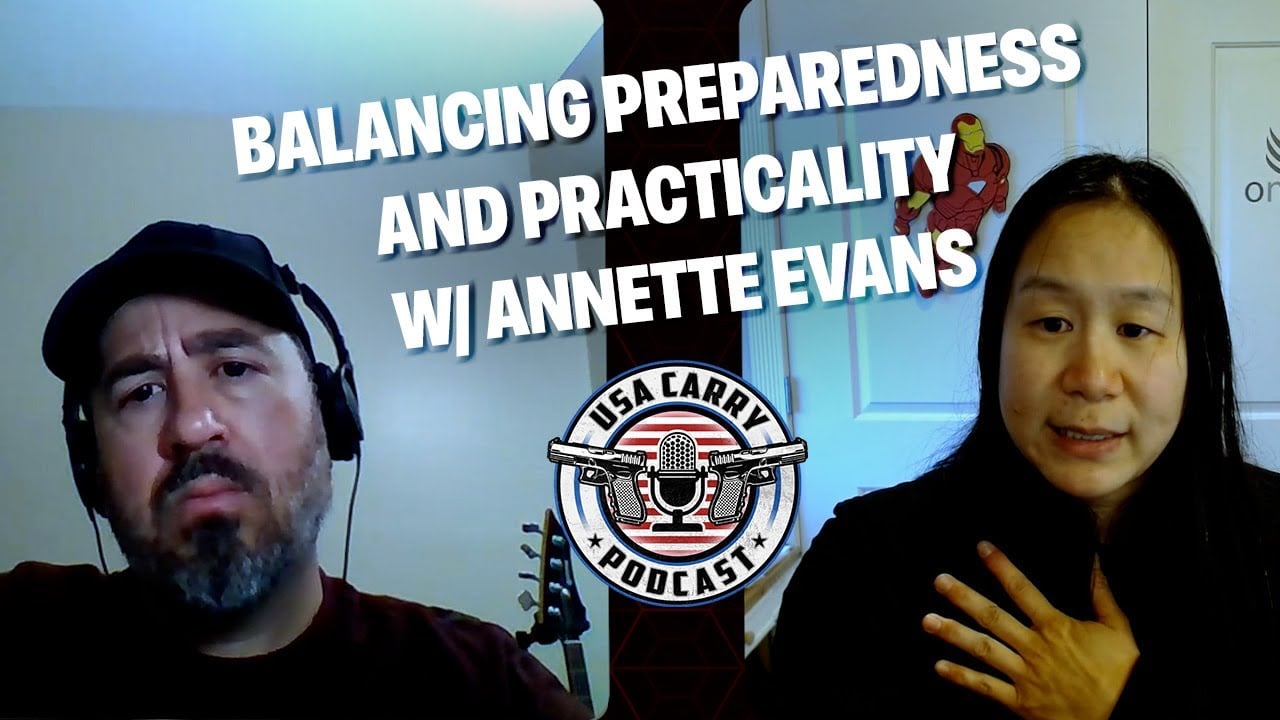 usa-carry-podcast-s1e3:-balancing-preparedness-and-practicality-w/-annette-evans