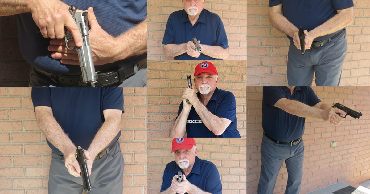 ready-positions:-7-types-for-pistol-self-defense