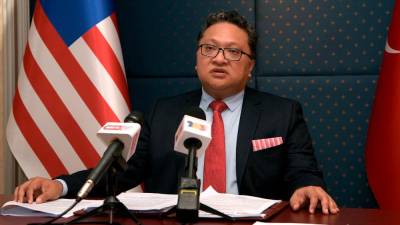 malaysia’s-resolute-stand-on-palestinian-issue-maintained-–-malaysian-ambassador-to-turkiye