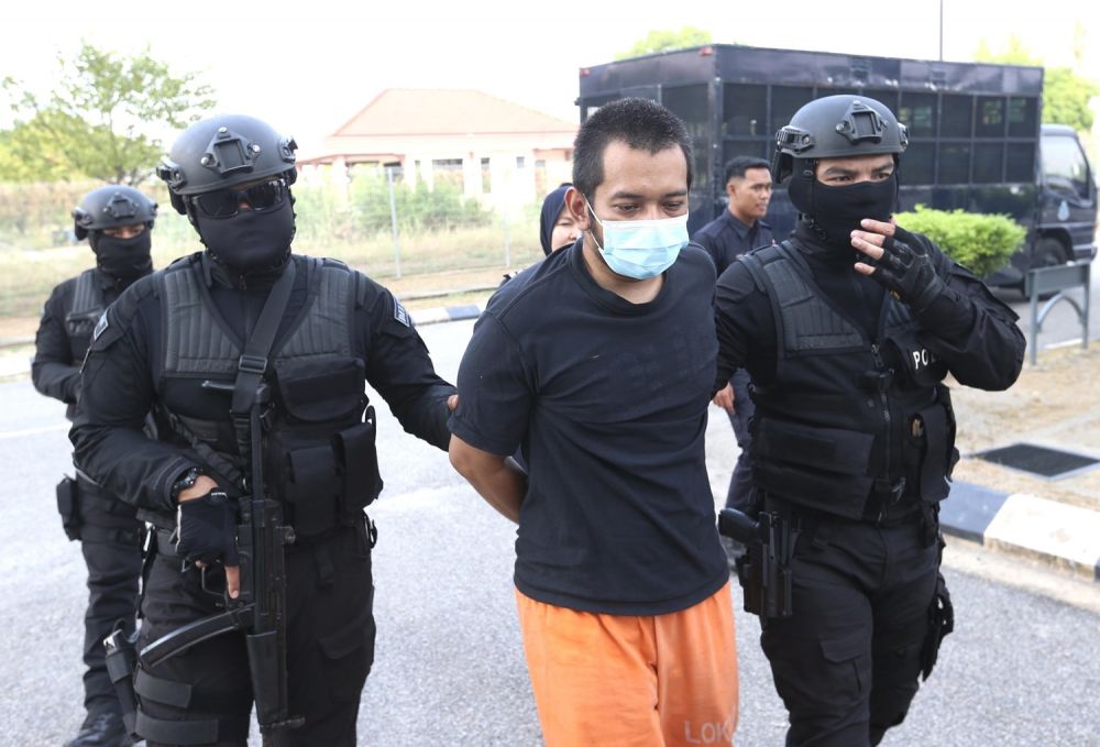 klia-shooting-suspect-pleads-not-guilty-to-seven-charges